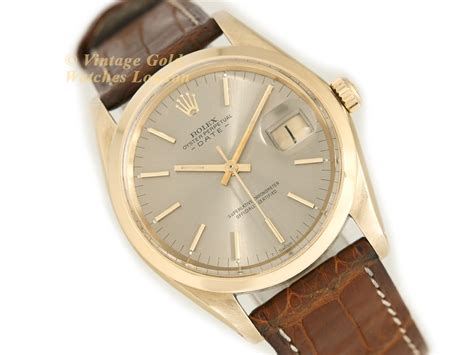 1960 gold rolex oyster perpetual